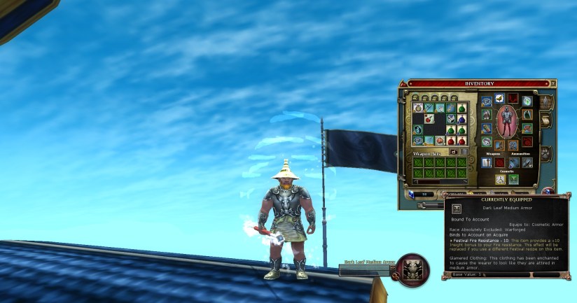 Bound to account super skin