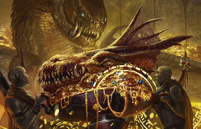 Hedonists-Trove-Dragons-of-Tarkir-MtG-Art